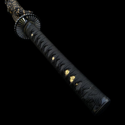 Japanese Samurai Katana - Lighting