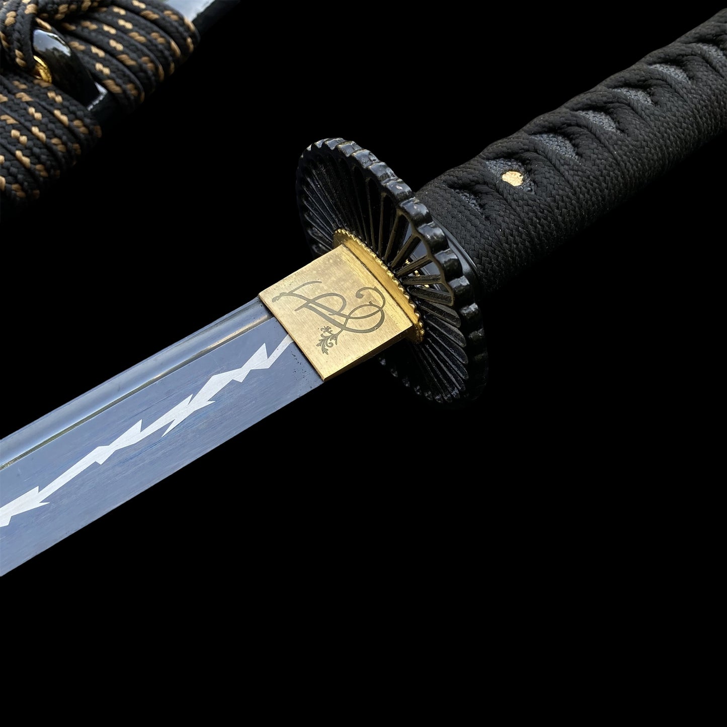 Japanese Samurai Katana - Lighting