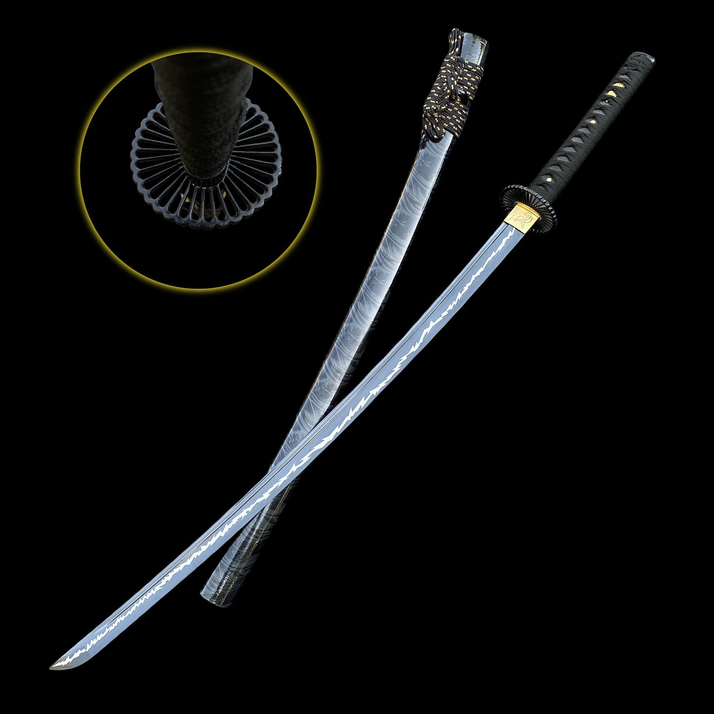 Japanese Samurai Katana - Lighting