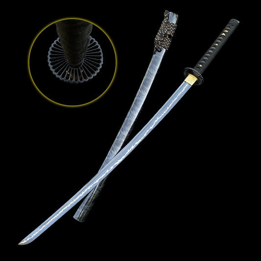 Japanese Samurai Katana - Lighting