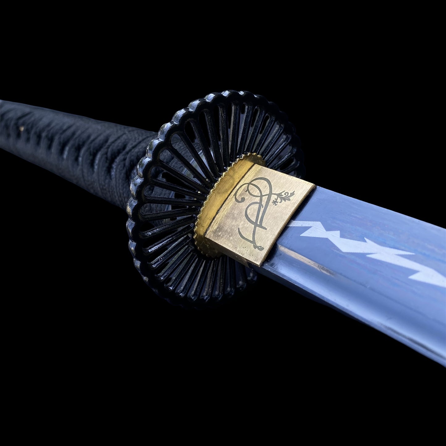 Japanese Samurai Katana - Lighting