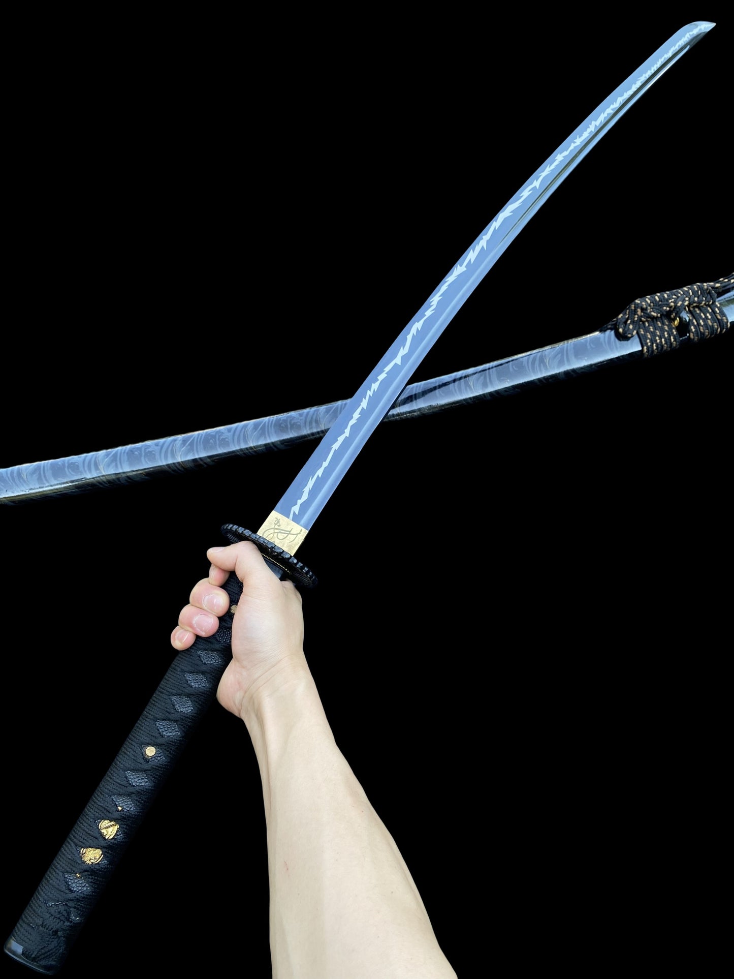 Japanese Samurai Katana - Lighting