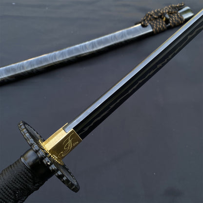 Japanese Samurai Katana - Lighting