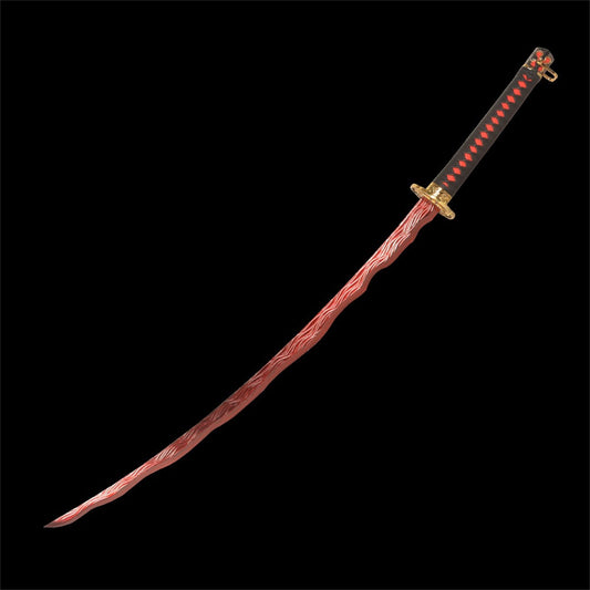 Rivers of Blood Katana Movie Sword Metal Replica 42.5"