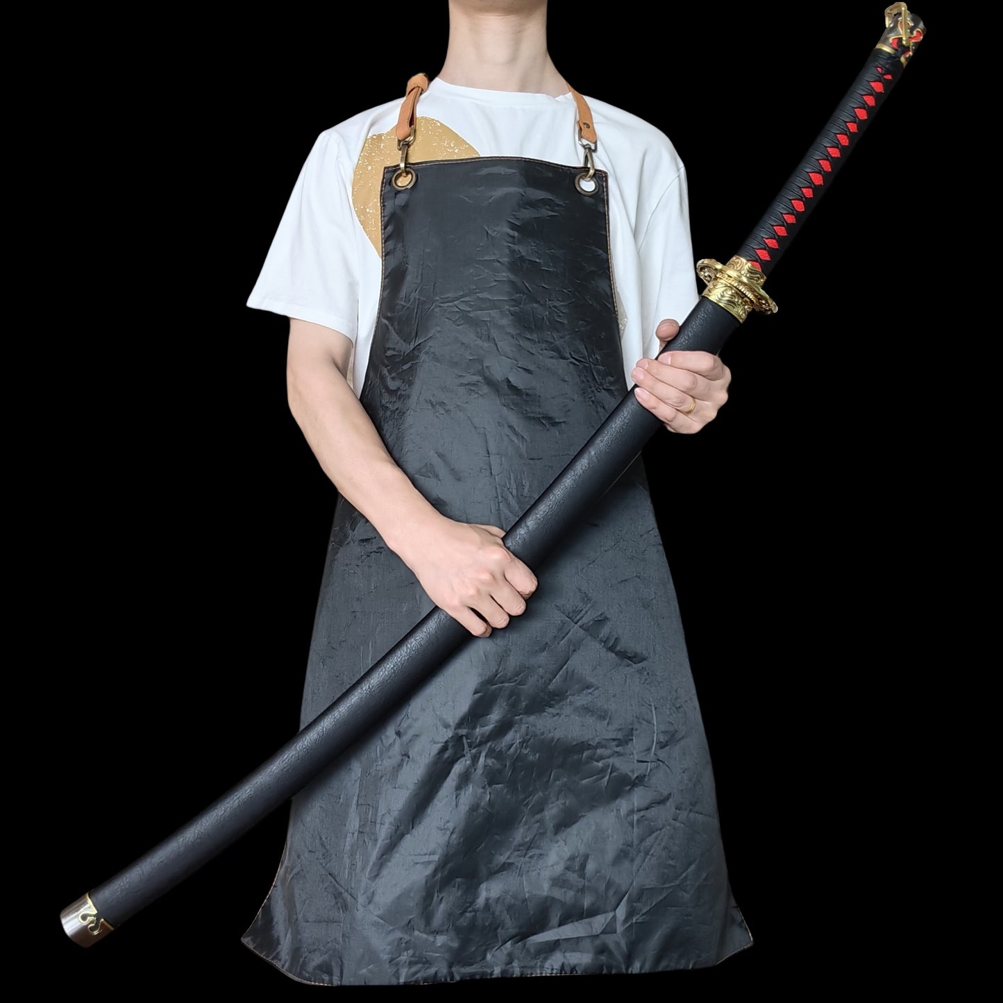 IRL Rivers of Blood Katana Game Katana For Display Only