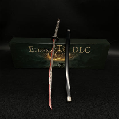 Soul Game Bleed Build Katana Rivers of Blood Metal Miniature With Gift Box