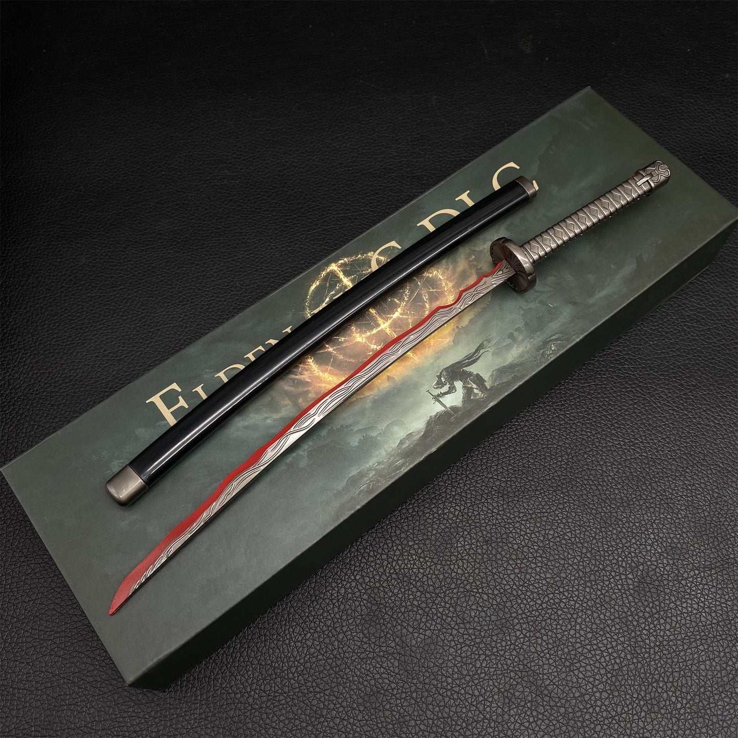 Soul Game Bleed Build Katana Rivers of Blood Metal Miniature With Gift Box