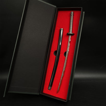 Soul Game Bleed Build Katana Rivers of Blood Metal Miniature With Gift Box
