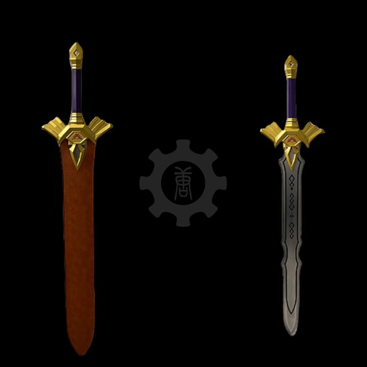 Royal Broadsword Knight's Sword Metal Replica 121CM/47.6"