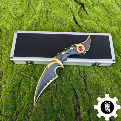 Ruin Dagger Metal Cosplay Prop Gift Box USA Stock