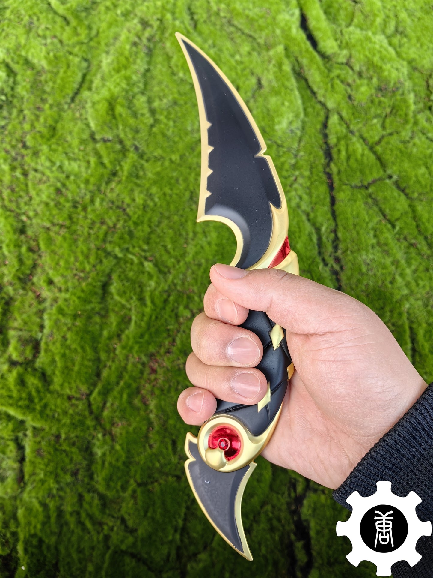 Ruin Dagger Metal Cosplay Prop Gift Box USA Stock