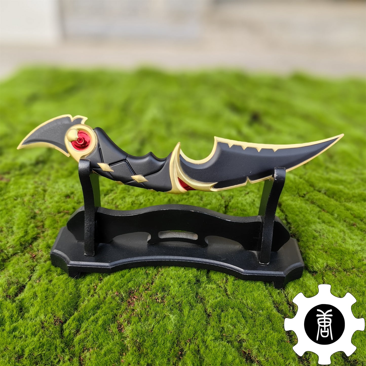 Ruin Dagger Metal Cosplay Prop Gift Box USA Stock
