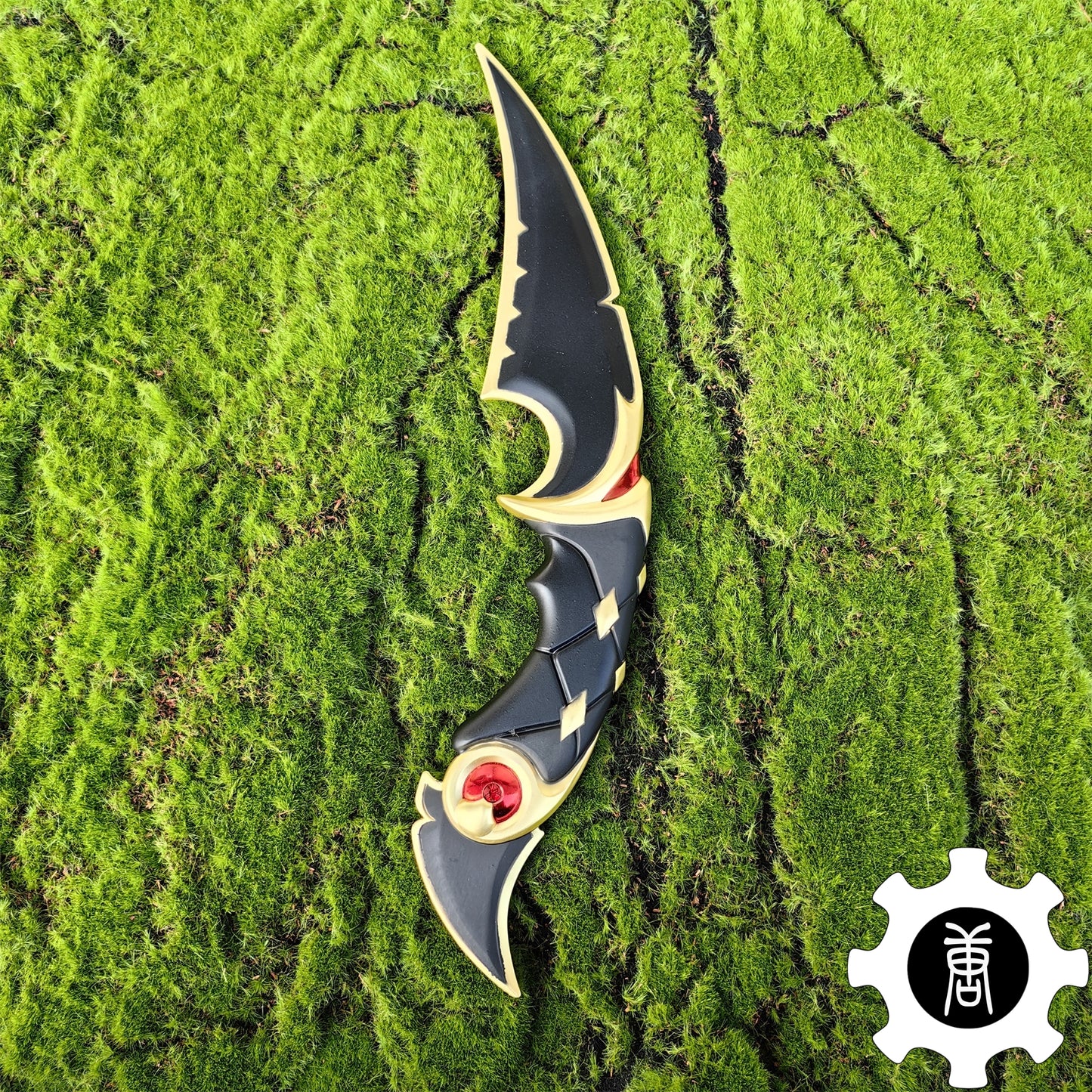 Ruin Dagger Metal Cosplay Prop Gift Box USA Stock