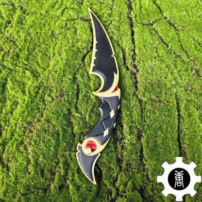 Ruin Dagger Metal Cosplay Prop Gift Box USA Stock