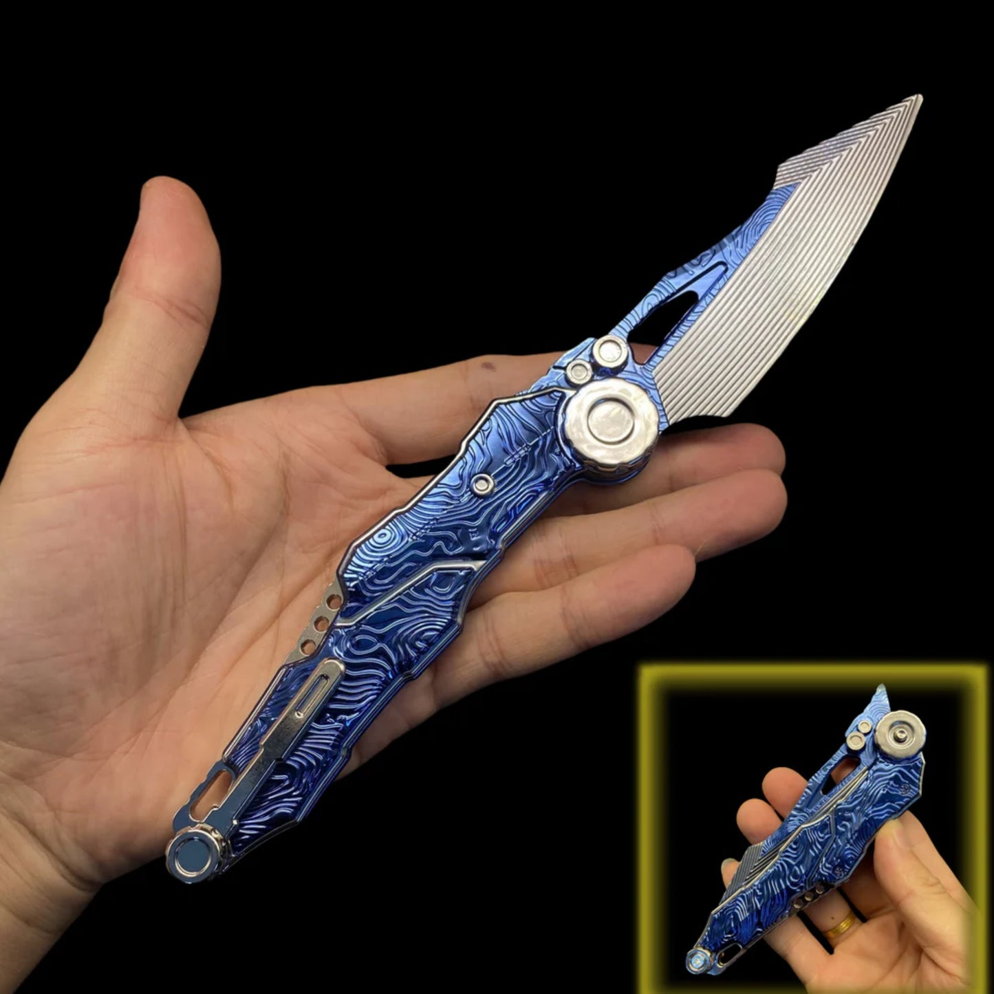Arena Breakout Game Knife Metal Replica For Collection