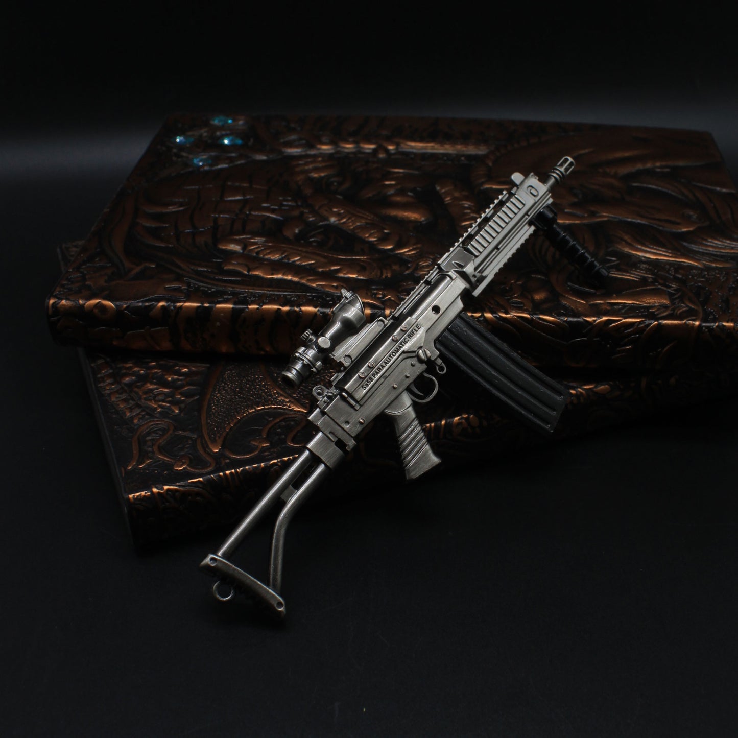 SA58 Para Metal Miniature Gun 16CM/6.3"