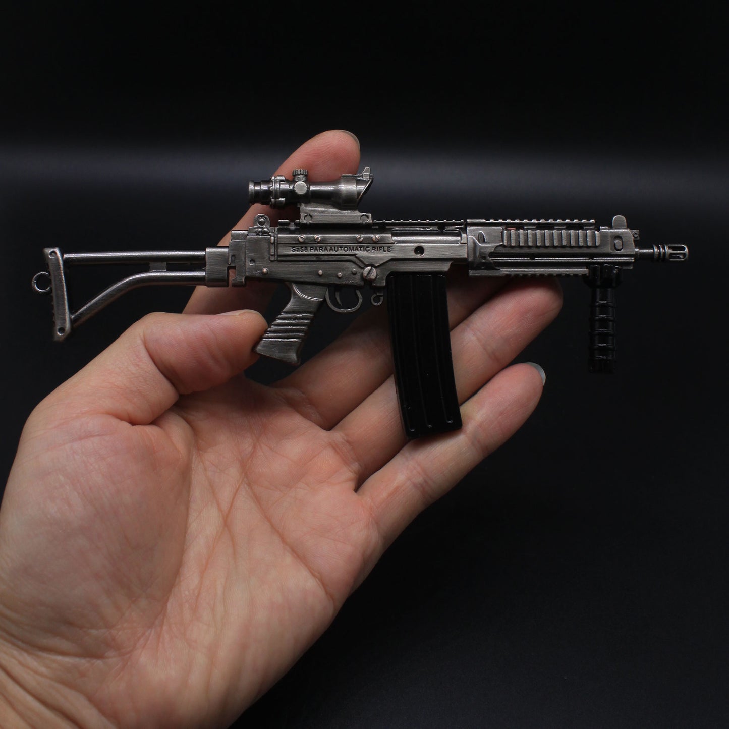 SA58 Para Metal Miniature Gun 16CM/6.3"