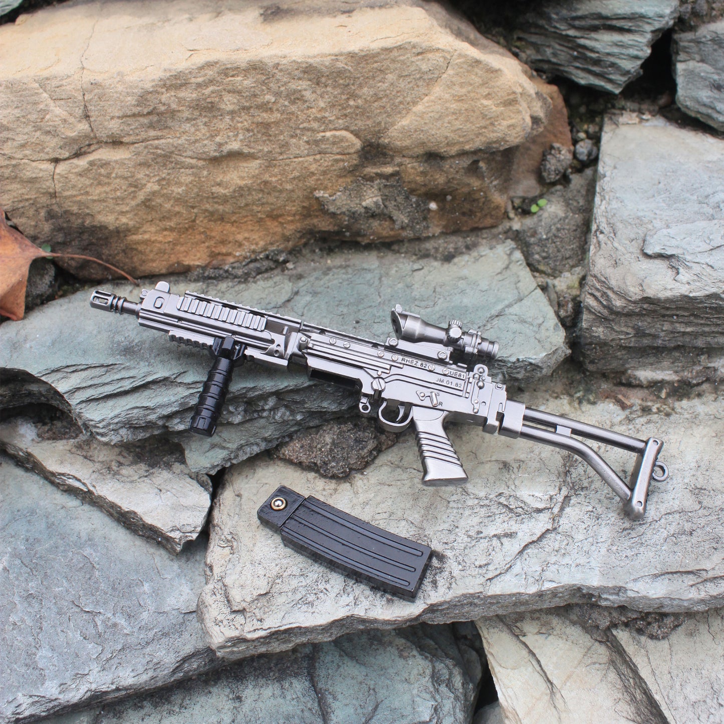 SA58 Para Metal Miniature Gun 16CM/6.3"