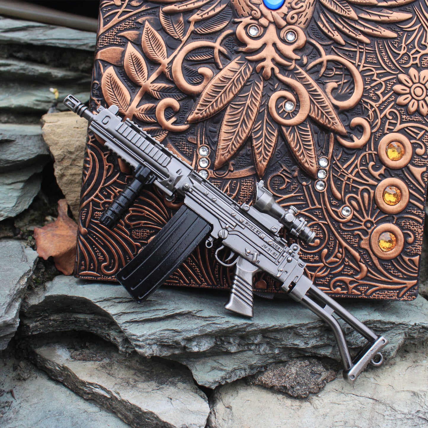 SA58 Para Metal Miniature Gun 16CM/6.3"