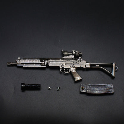 SA58 Para Metal Miniature Gun 16CM/6.3"