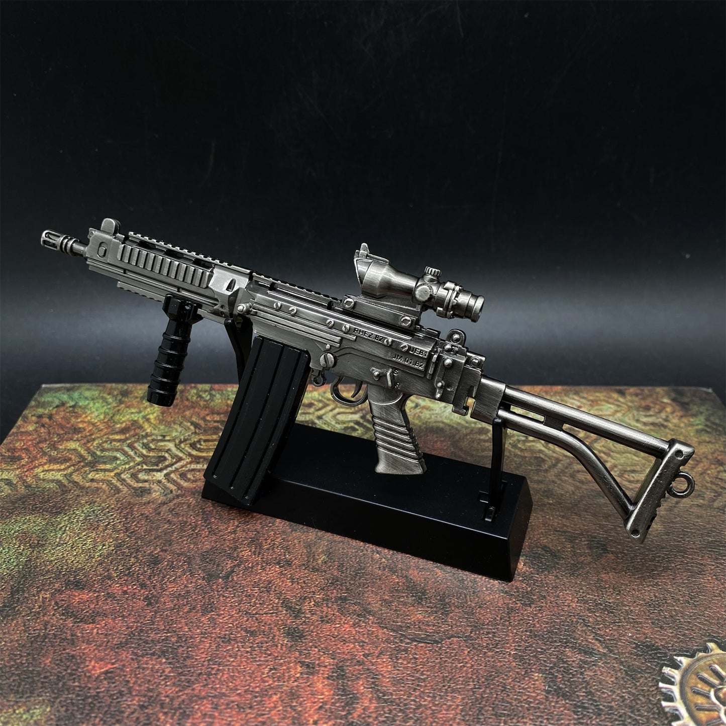 SA58 Para Metal Miniature Gun 16CM/6.3"