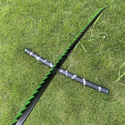 IRL Sanemi Nichirin Sword Katana 1045 Carbon Steel Version