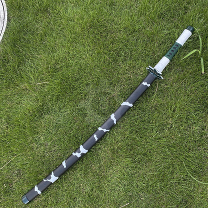 IRL Sanemi Nichirin Sword Katana 1045 Carbon Steel Version