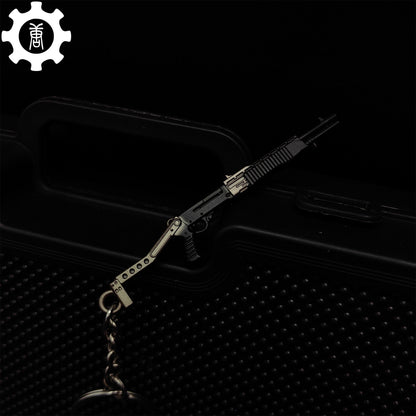 6 in 1 World Famous Shogun SPAS-12 S1897 S686 M1014  Keychain
