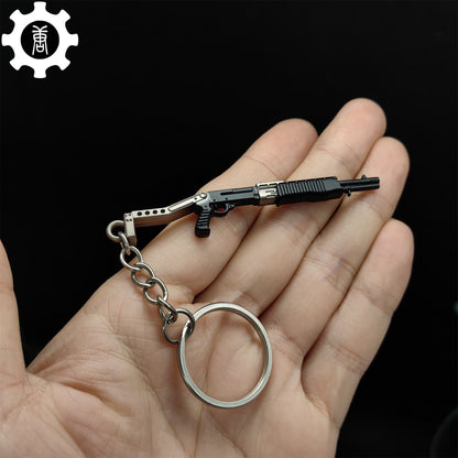 6 in 1 World Famous Shogun SPAS-12 S1897 S686 M1014  Keychain