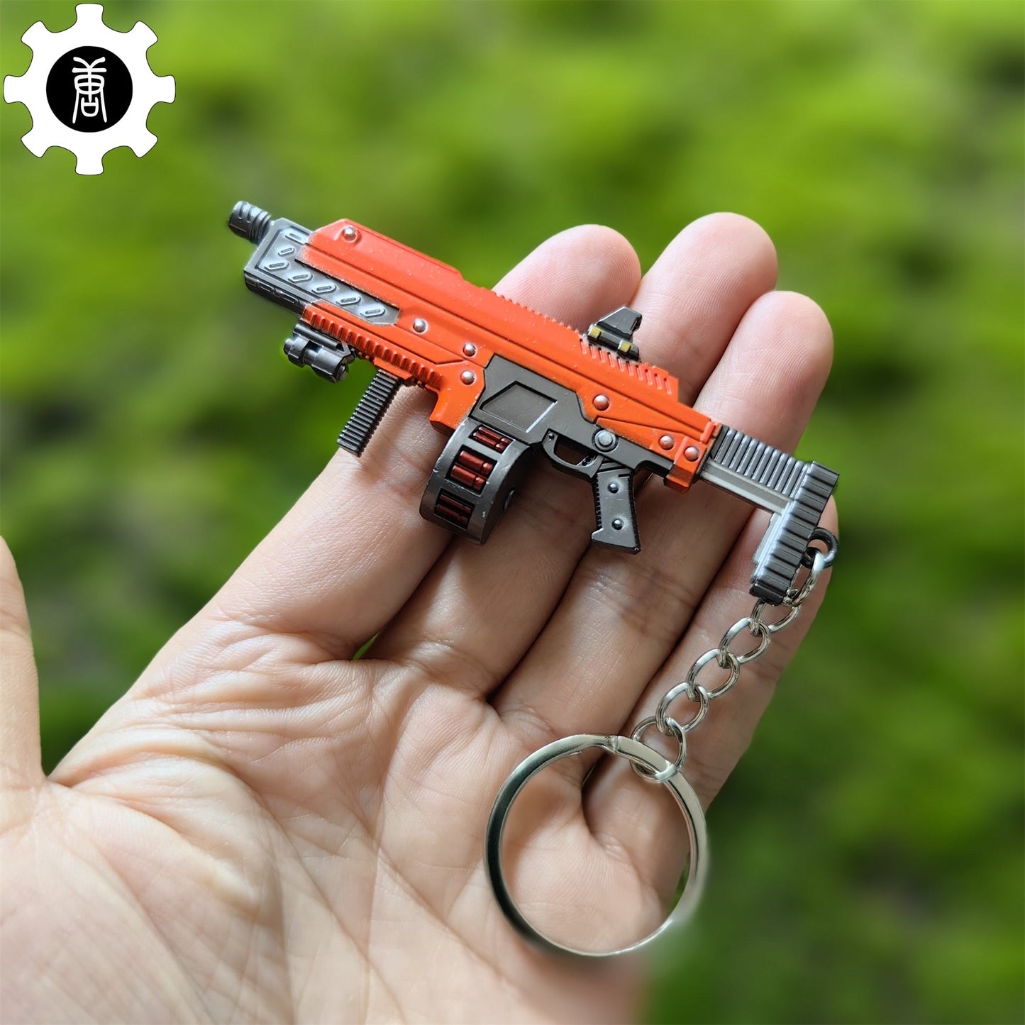 HD2 Gun Keychain Fantastic Charm 10 in 1 Pack
