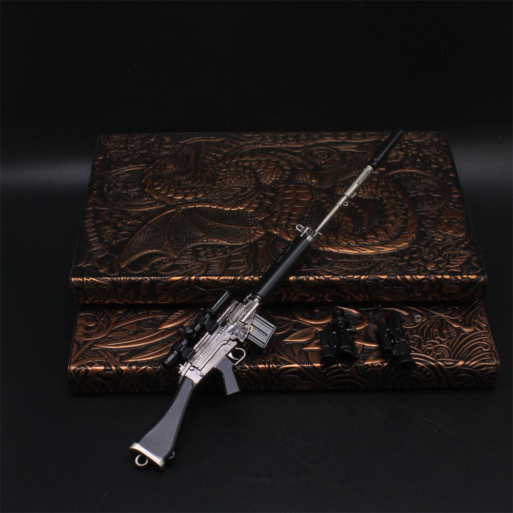 SLR PSG Miniature Metal L1A1 Self-Loading Rifle 20CM/7.9"