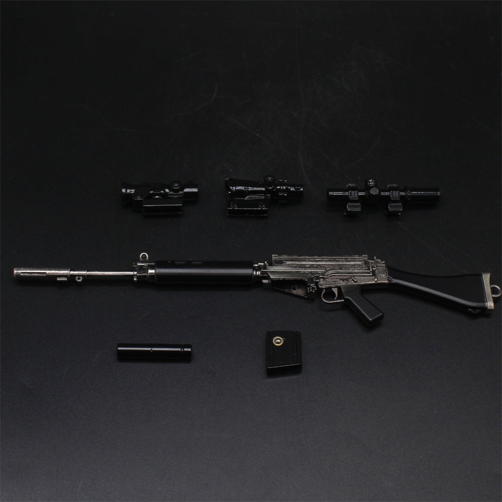 SLR PSG Miniature Metal L1A1 Self-Loading Rifle 20CM/7.9"
