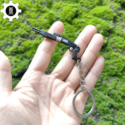 6 in 1 World Famous Shogun SPAS-12 S1897 S686 M1014  Keychain