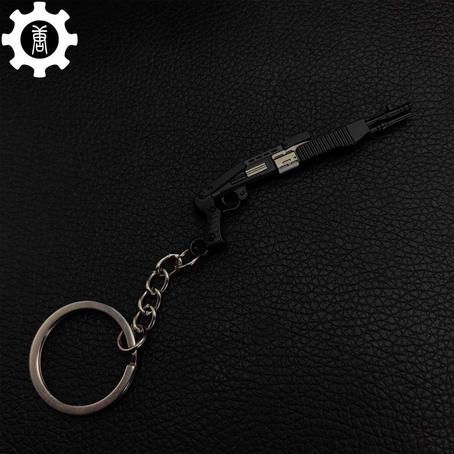 6 in 1 World Famous Shogun SPAS-12 S1897 S686 M1014  Keychain