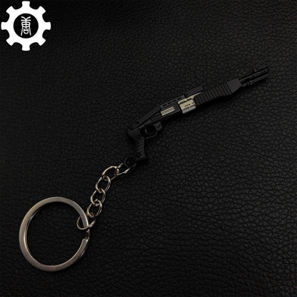 6 in 1 World Famous Shogun SPAS-12 S1897 S686 M1014  Keychain