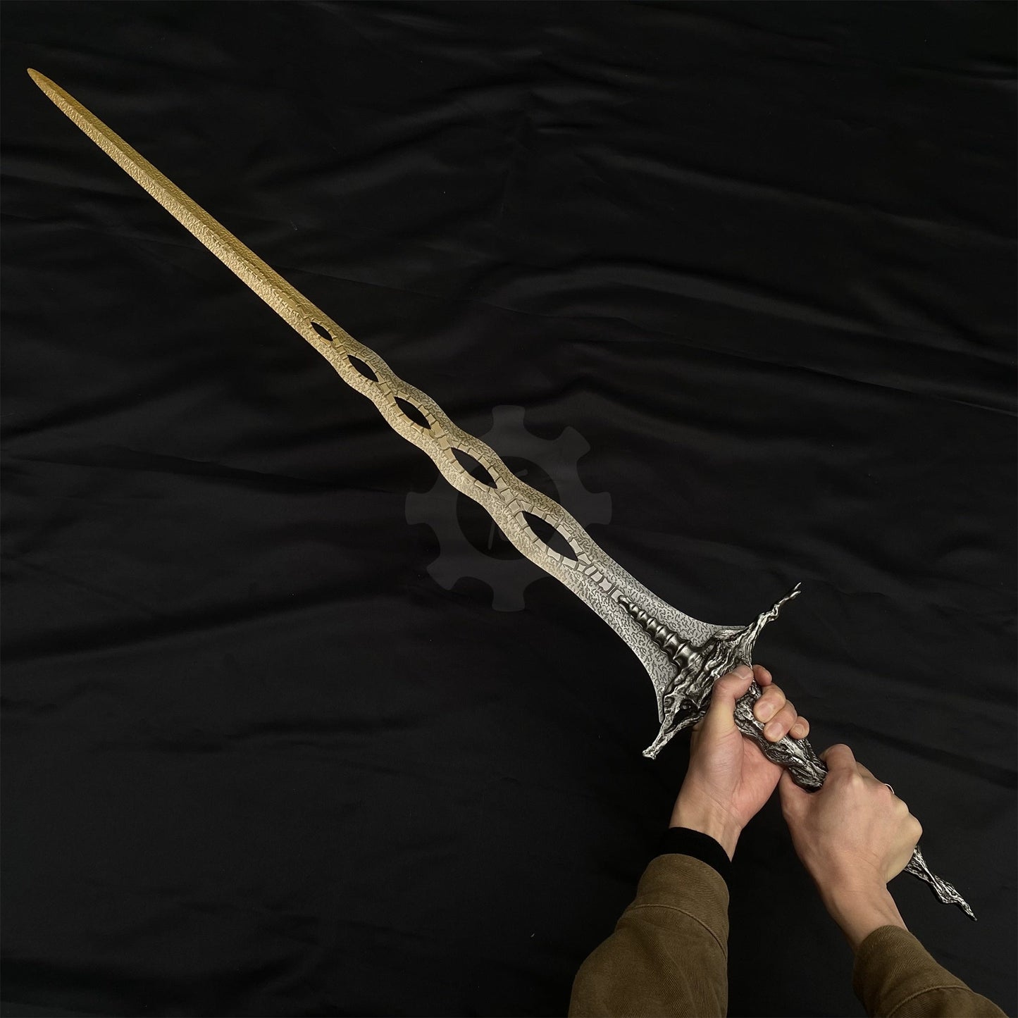 Metal Sacred Relic Sword In Real Life
