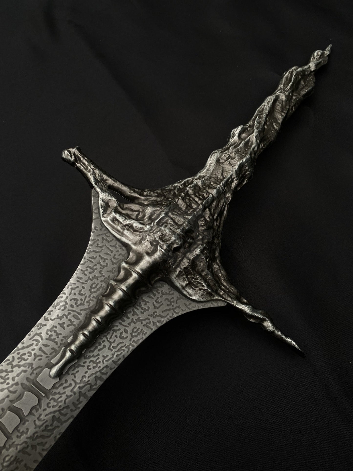 Metal Sacred Relic Sword In Real Life