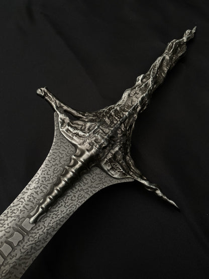 Metal Sacred Relic Sword In Real Life