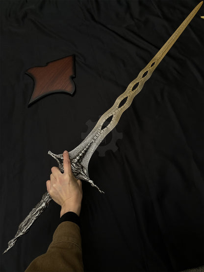 Metal Sacred Relic Sword In Real Life