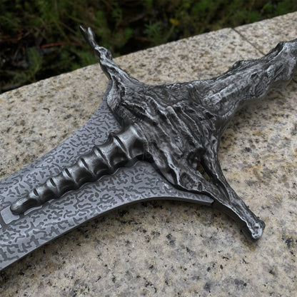 Metal Sacred Relic Sword In Real Life