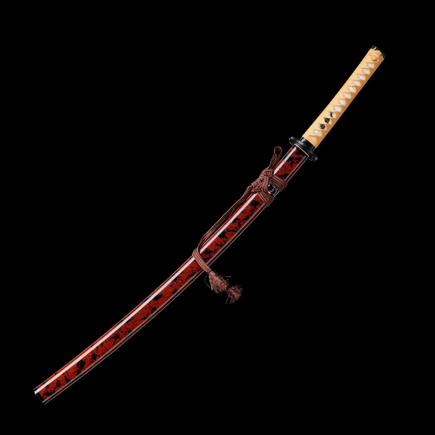 1065 Carbon Steel Sakabato Reverse Blade Rurouni Kenshin Katana For Collection