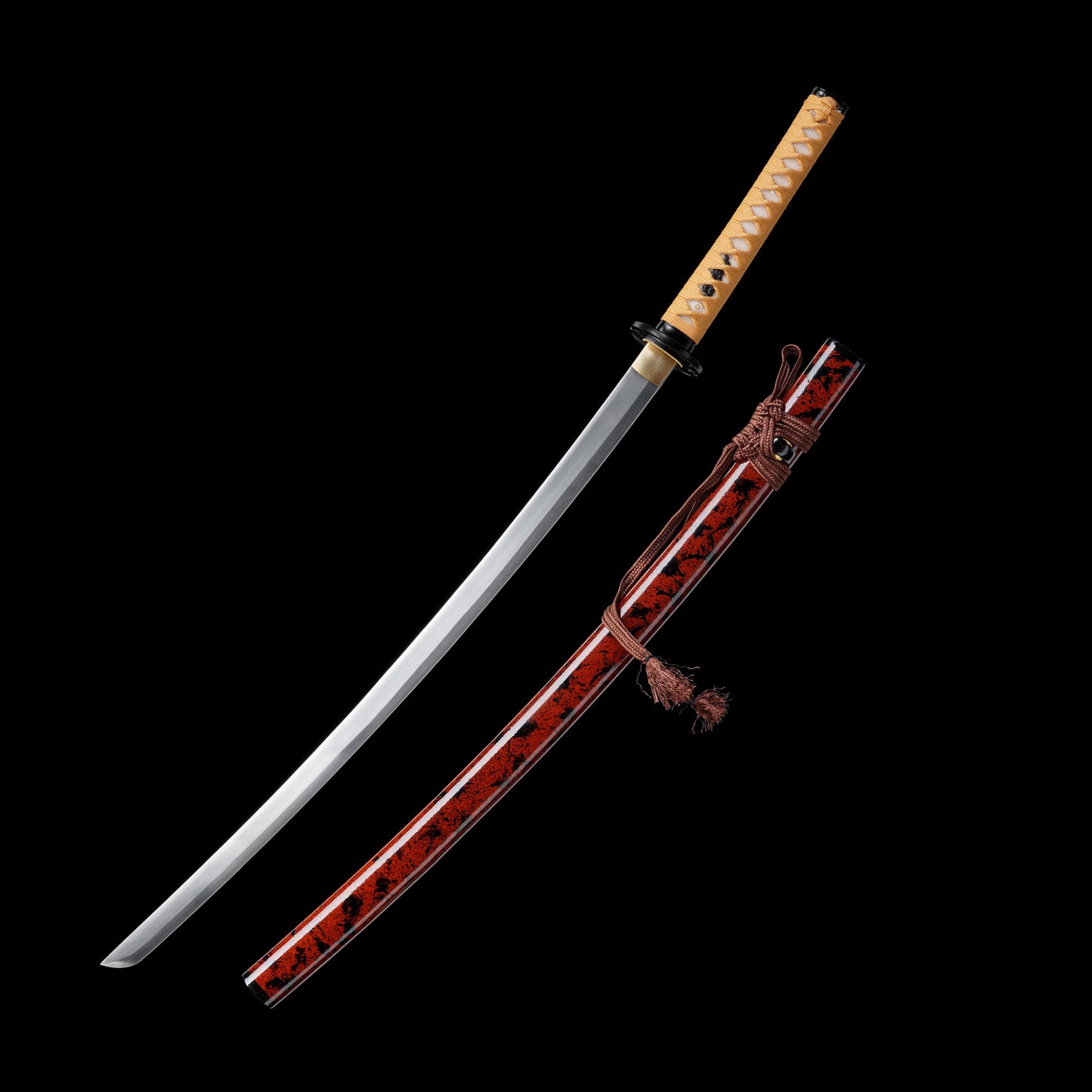 1065 Carbon Steel Sakabato Reverse Blade Rurouni Kenshin Katana For Collection
