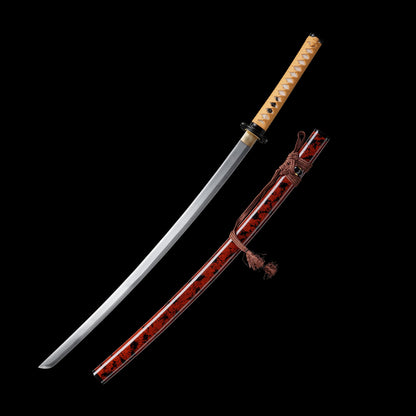 1065 Carbon Steel Sakabato Reverse Blade Rurouni Kenshin Katana For Collection