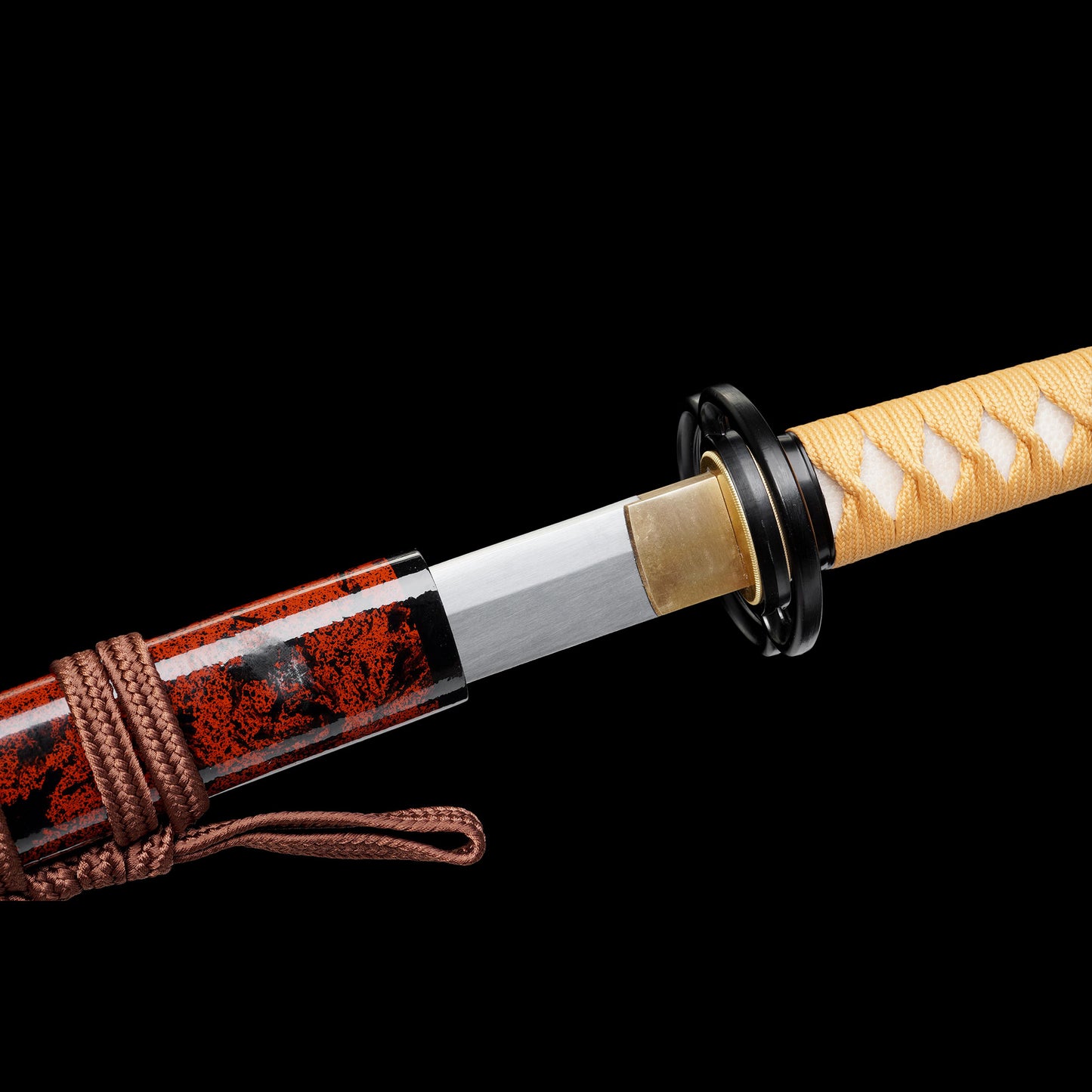 1065 Carbon Steel Sakabato Reverse Blade Rurouni Kenshin Katana For Collection