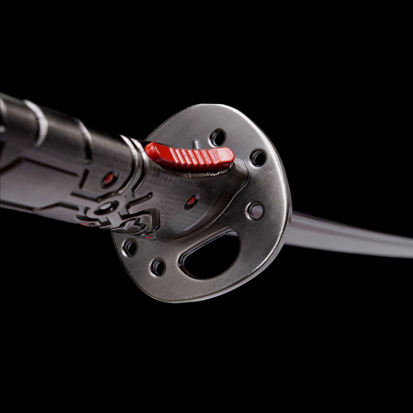 Red Damascus Steel MG Sam's Murasama Katana IRL