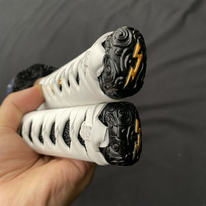 Damascus Steel Tsushima Ghost Lord Jin Sakai Katana Tanto 2 in 1 Pack