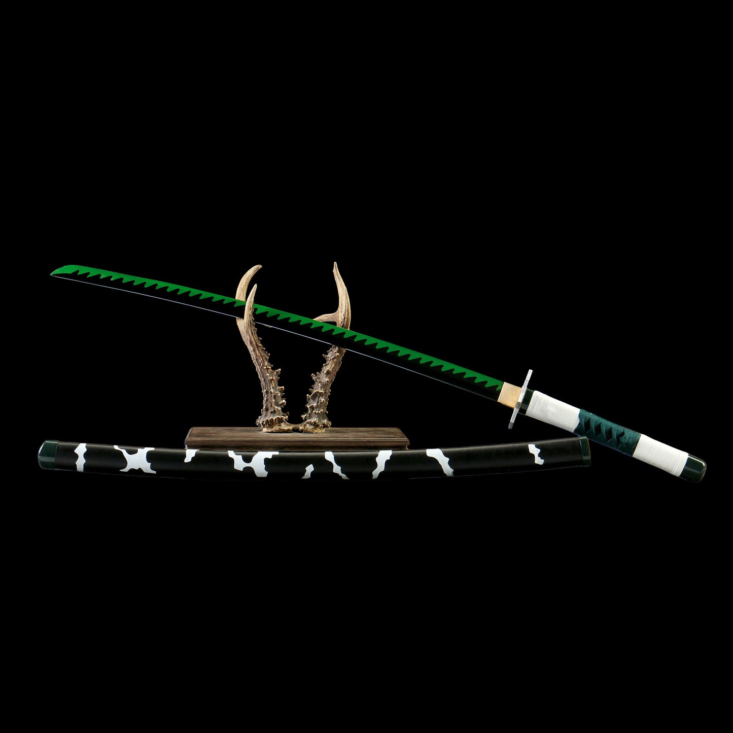 Sanemi Shinazugawa Wind Breathing Nichirin Sword Katana For Collection