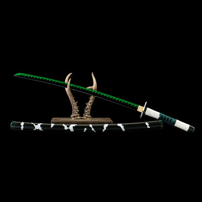 Sanemi Shinazugawa Wind Breathing Nichirin Sword Katana For Collection