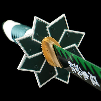 Sanemi Shinazugawa Wind Breathing Nichirin Sword Katana For Collection