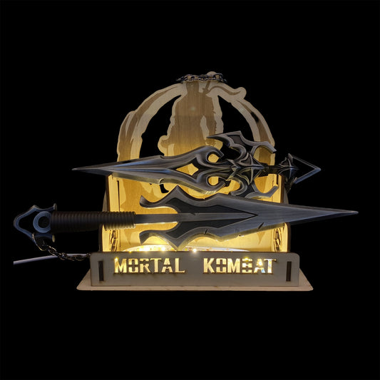 IRL MK Scorpion Kunai Metal Replica